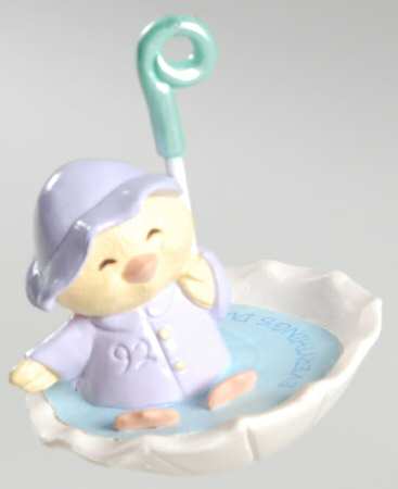 1992 Hallmark Easter Ornament Everything's Ducky - Boxed