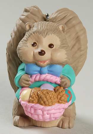 1993 Hallmark Easter Ornament Nutty Eggs - Boxed