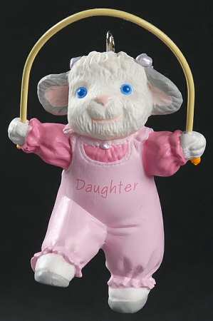1993 Hallmark Easter Ornament Daughter - Boxed