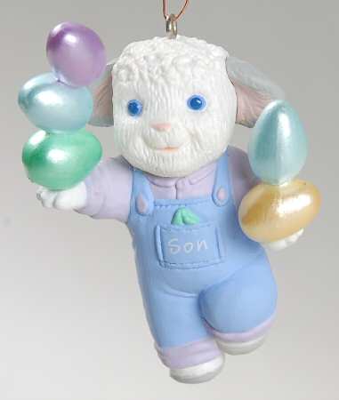 1993 Hallmark Easter Ornament Son - With Box