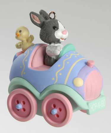 1994 Hallmark Easter Ornaments Here Comes Easter - Boxed