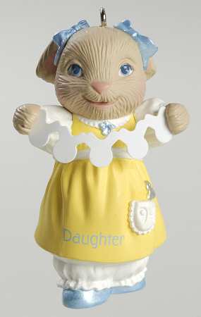 1994 Hallmark Easter Ornaments Daughter - With Box