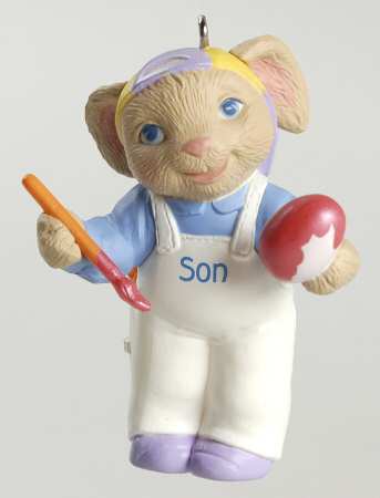 1994 Hallmark Easter Ornaments Son - Boxed