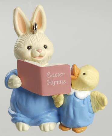 1994 Hallmark Easter Ornaments Divine Duet - Boxed