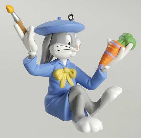 Looney Tunes Easter Ornaments by Hallmark Gold Crown