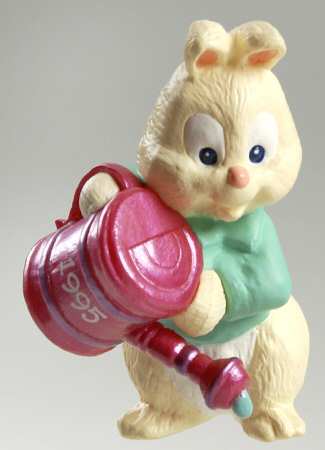 1995 Hallmark Easter Ornaments April Showers - Boxed