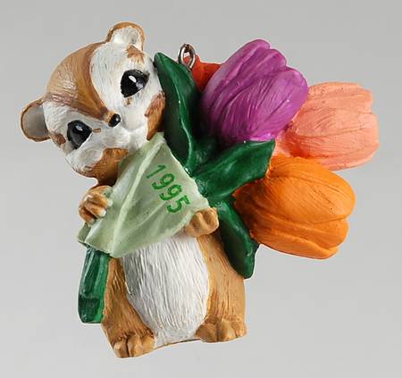 1995 Hallmark Easter Ornaments Garden Club - Boxed