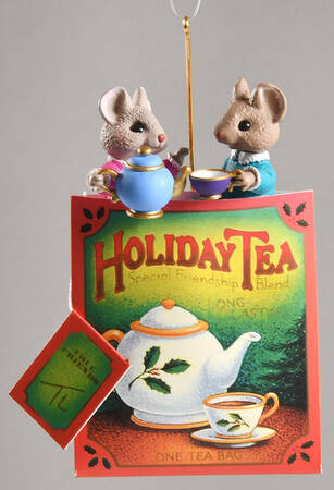 1997 Hallmark Christmas Ornaments Friendship Blend - Boxed