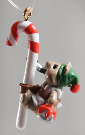 1997 Hallmark Christmas Ornaments Peppermint Painter - Boxed