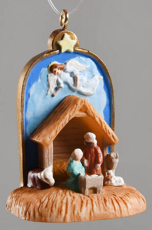 1997 Hallmark Christmas Ornaments He Is Born - Boxed