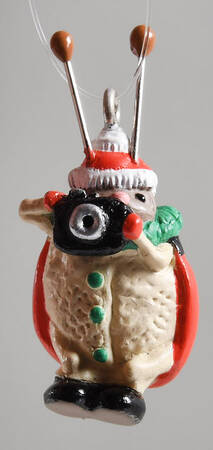 1997 Hallmark Christmas Ornaments Shutterbug - Boxed