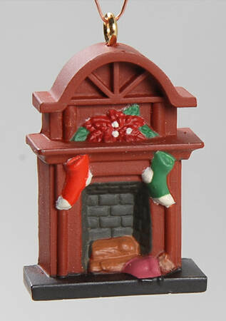 1997 Hallmark Christmas Ornaments Ready For Santa-Miniature - Boxed