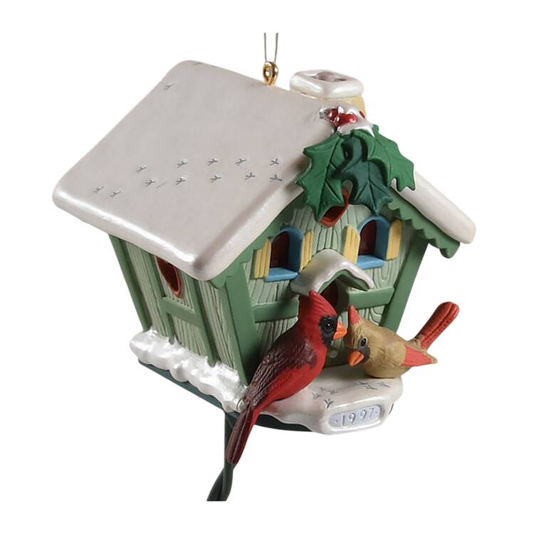 1997 Hallmark Christmas Ornaments Holiday Serenade - Boxed