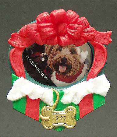 1997 Hallmark Christmas Ornaments Special Dog - Boxed