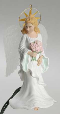 1997 Hallmark Christmas Ornaments Glowing Angel - Boxed