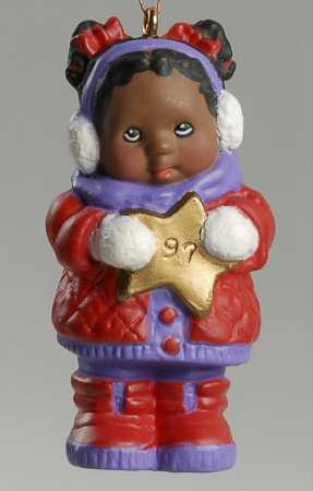 1997 Hallmark Christmas Ornaments Snowgirl - Boxed
