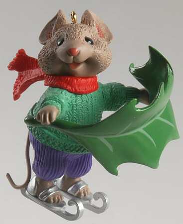 1997 Hallmark Christmas Ornaments Breezin' Along - Boxed