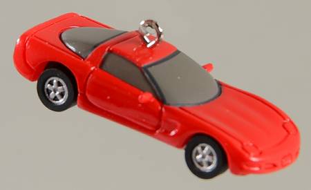 1997 Hallmark Christmas Ornaments 1997 Corvette-Mini - Boxed
