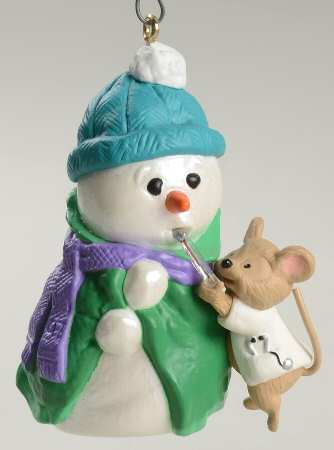 1997 Hallmark Christmas Ornaments Christmas Checkup - Boxed