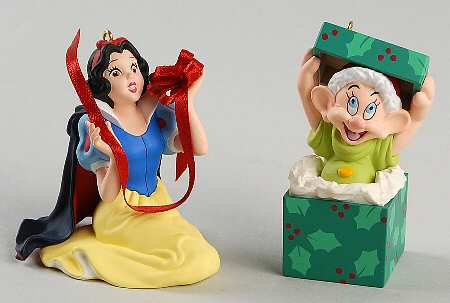 Snow White by Hallmark Gold Crown