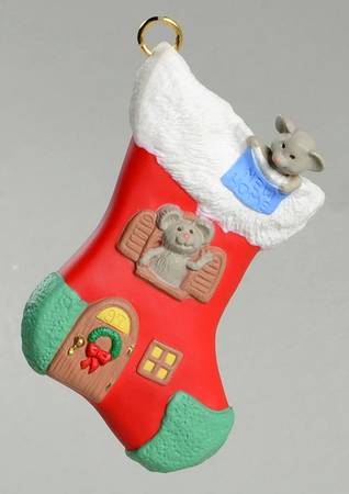 1997 Hallmark Christmas Ornaments New Home - Boxed