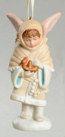1997 Hallmark Christmas Ornaments Angel Friend-Porcelain - Boxed