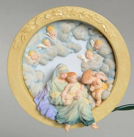 1997 Hallmark Christmas Ornaments Madonna & Child - Boxed