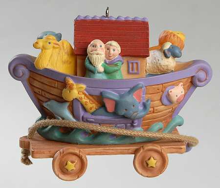 Noah's Ark Safe In Noah's Ark - Boxed