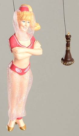 I Dream of Jeannie by Hallmark Gold Crown