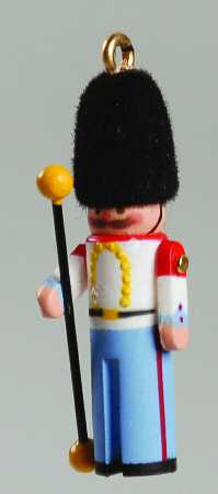 Clothespin Soldier-Miniature by Hallmark Gold Crown