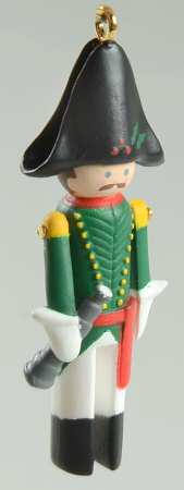 Clothespin Soldier-Miniature French Officer - Boxed