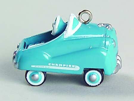 Kiddie Car Classic-Miniature by Hallmark Gold Crown