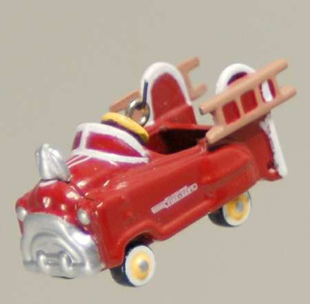 Kiddie Car Classic-Miniature Fire Truck - Boxed