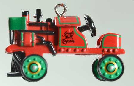 Kiddie Car Classic-Miniature Jingle Bell Express - Boxed