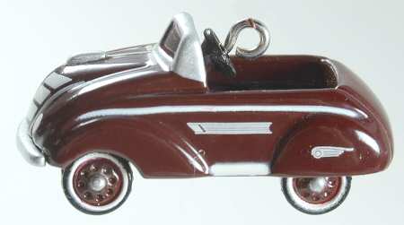 Kiddie Car Classic-Miniature 1937 Steelcraft Airflow  - Boxed