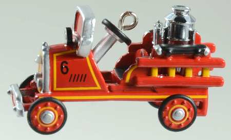 Kiddie Car Classic-Miniature 1924 Toledo Fire Truck #6 - Boxed