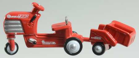 Kiddie Car Classic-Miniature 1955 Murray Tractor & Trailer - Boxed