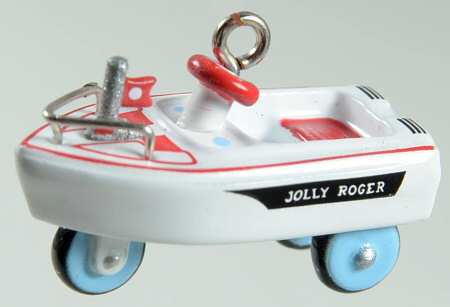 Kiddie Car Classic-Miniature Jolly Roger Flagship - Boxed