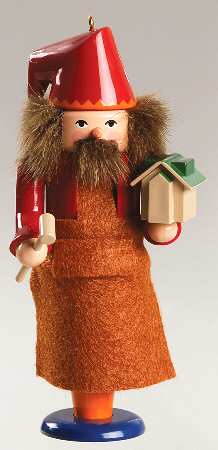 North Pole Nutcracker Otto-The Carpenter - No Box