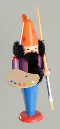 North Pole Nutcracker Franz-The Artist - Boxed