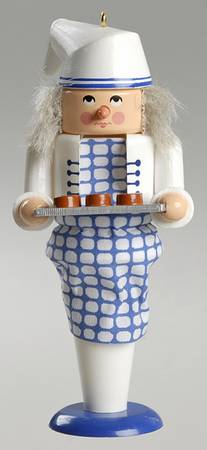 North Pole Nutcracker Eric-The Baker - Boxed