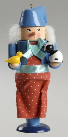 North Pole Nutcracker by Hallmark Gold Crown