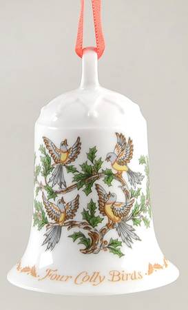 Twelve Days of Christmas Four Colly Birds - Boxed