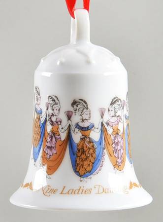 Twelve Days of Christmas Nine Ladies Dancing - Boxed