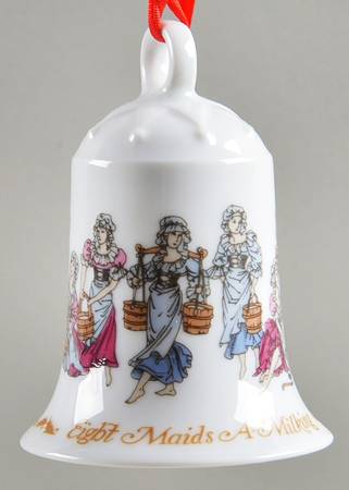 Twelve Days of Christmas Eight Maids A Milking - Boxed