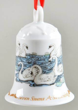Twelve Days of Christmas Seven Swans A Swimming - Boxed