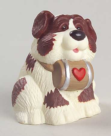 Merry Miniatures 1995 St Bernard - Boxed