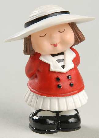 Merry Miniatures 1995 by Hallmark Gold Crown