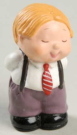 Merry Miniatures 1995 Bashful Boy - Boxed