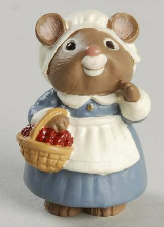 Merry Miniatures 1995 Lady Pilgrim Mouse - Boxed